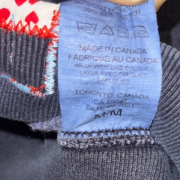 Revtown Gray Sweatshirt with Black Trim - Picture 3 of 8